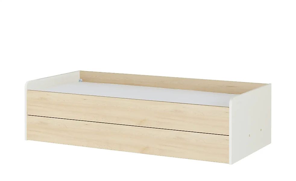Stauraumbett  Grow Up ¦ holzfarben ¦ Maße (cm): B: 127 H: 54,5 Betten > Bet günstig online kaufen