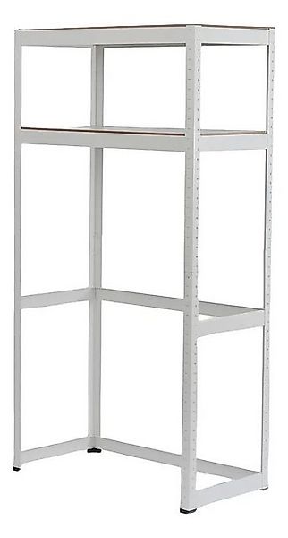 Daskoo Waschmaschinenumbauschrank Waschmaschine Badezimmer Organizer Regale günstig online kaufen