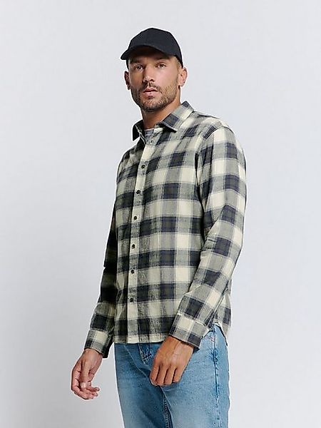 NO EXCESS Langarmhemd "No Excess Karhemd" günstig online kaufen