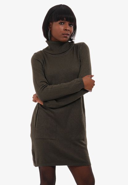 YC Fashion & Style Strickkleid Figurbetontes günstig online kaufen