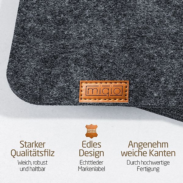 Miqio Platzset 4 er Set Tischsets günstig online kaufen