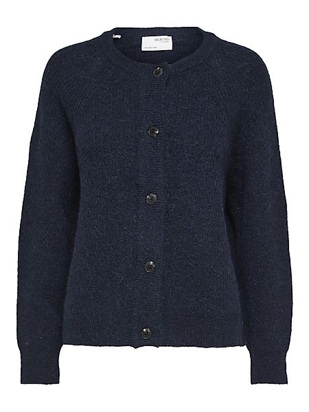 SELECTED FEMME Strickpullover Strickjacke Relaxed Fit günstig online kaufen