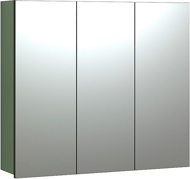 welltime Spiegelschrank "Amrum" 1 Stk. tlg. 3-Türiger Badspiegel mit Staura günstig online kaufen