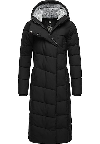 Ragwear Steppmantel Pavla Extralong zeitloser, wasserdichter günstig online kaufen