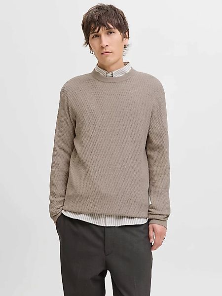 Jack & Jones Strickpullover "JPRBLAREAGAN KNIT CREW NECK" günstig online kaufen