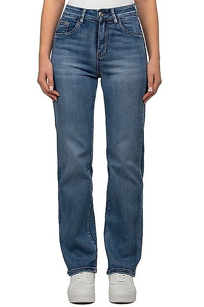 Reichstadt 5-Pocket-Jeans Casual Wide Leg Damen Jeans 25RSW062 by NovoCreat günstig online kaufen