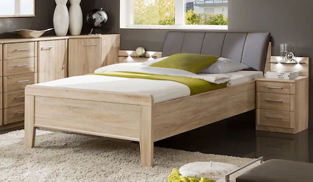 WIEMANN Holzbett »Meran« in Komforthöhe günstig online kaufen