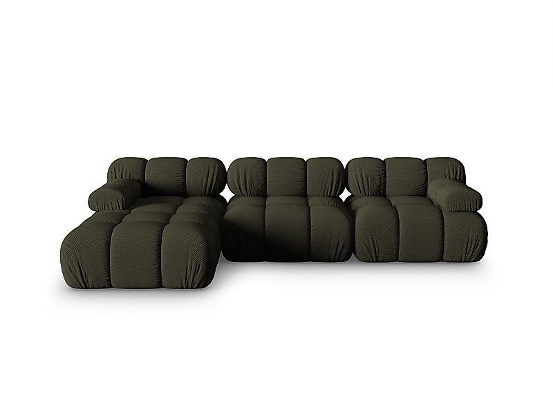 Micadoni Ecksofa Bellis, modular 4-Sitzer günstig online kaufen