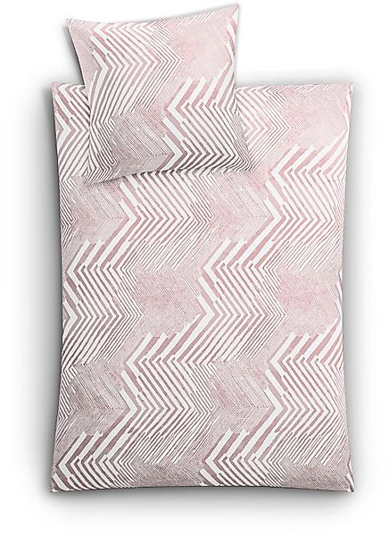 Kleine Wolke Bettwäsche Macra, Mako-Satin, 2 günstig online kaufen