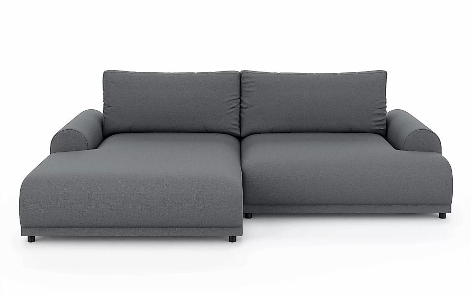 INOSIGN Ecksofa "Marsby, mit Bettfunktion und Bettkasten, Maße: B/H/T 242/6 günstig online kaufen