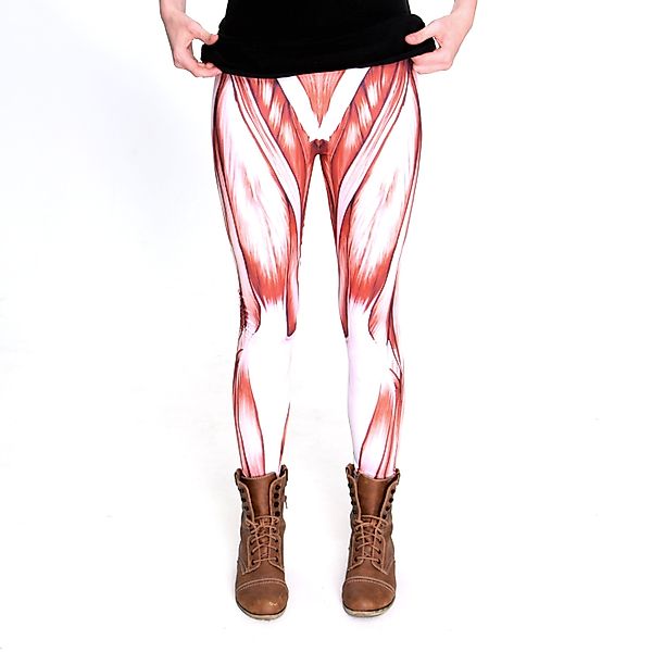 cosey Leggings Halloween-Line Damen Leggings XS-S günstig online kaufen