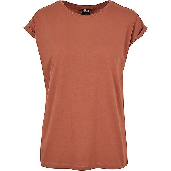 URBAN CLASSICS T-Shirt Urban Classics Damen Ladies Extended Shoulder Tee günstig online kaufen