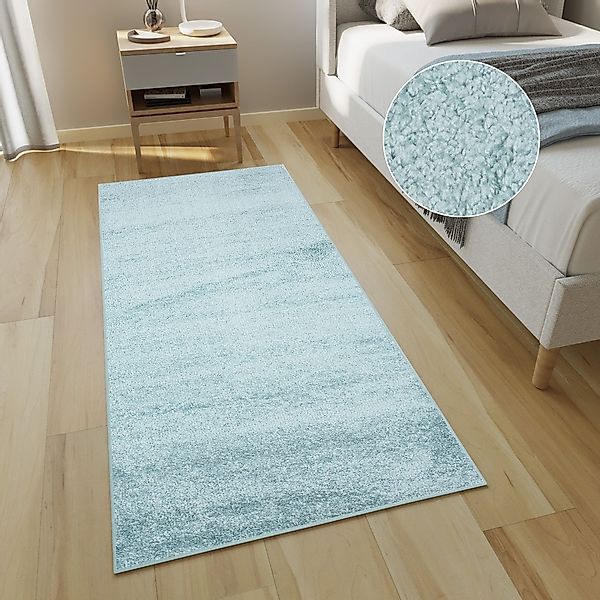 Tapiso Hochflor-Läufer DELHI, rechteckig, Höhe: 30 günstig online kaufen