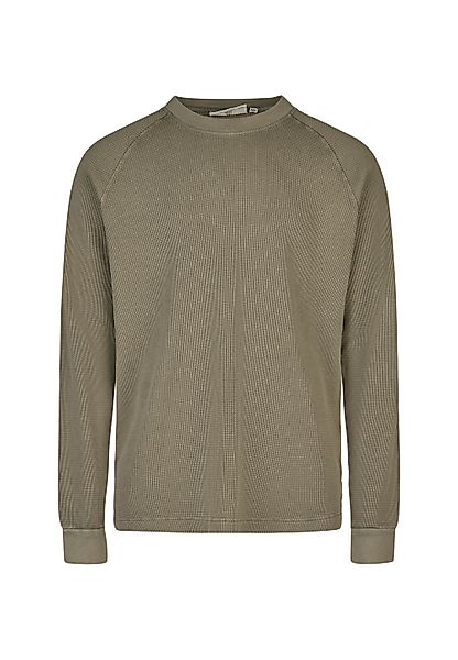 Cleptomanicx Strickpullover "Boxy Crewneck Thermal", im lockeren Schnitt günstig online kaufen