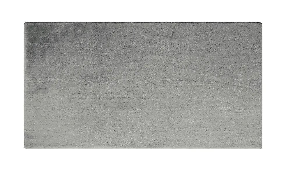 como Hochflorteppich  Bunny ¦ grau ¦ Synthetische Fasern ¦ Maße (cm): B: 80 günstig online kaufen