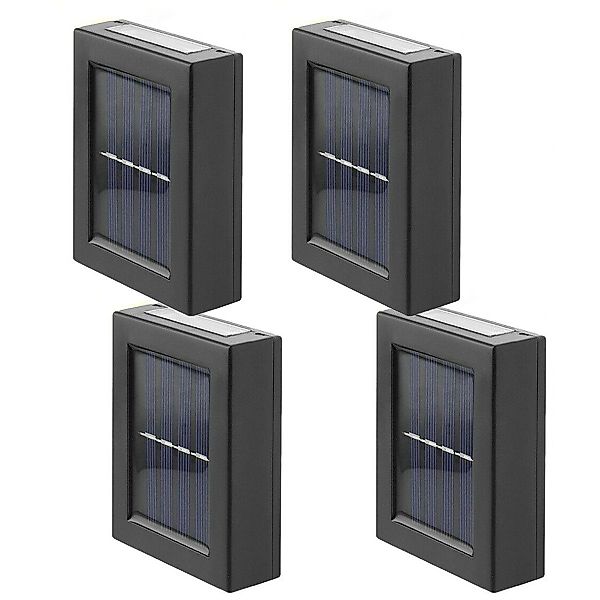 oyajia LED Solarleuchte 2/4 Stück LED günstig online kaufen