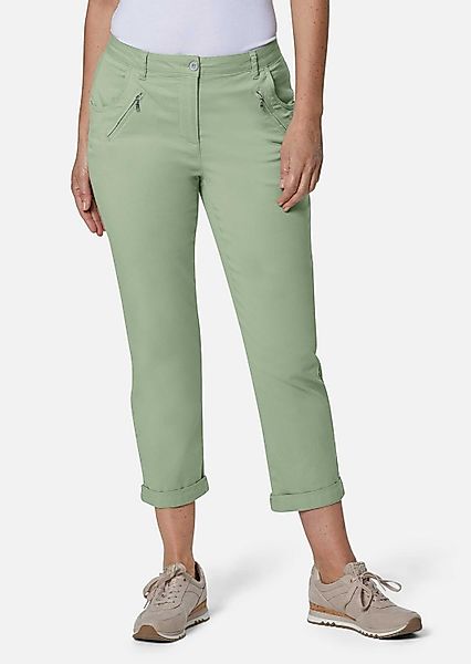 GOLDNER 7/8-Caprijeans Lässige Chinohose mit weichem günstig online kaufen