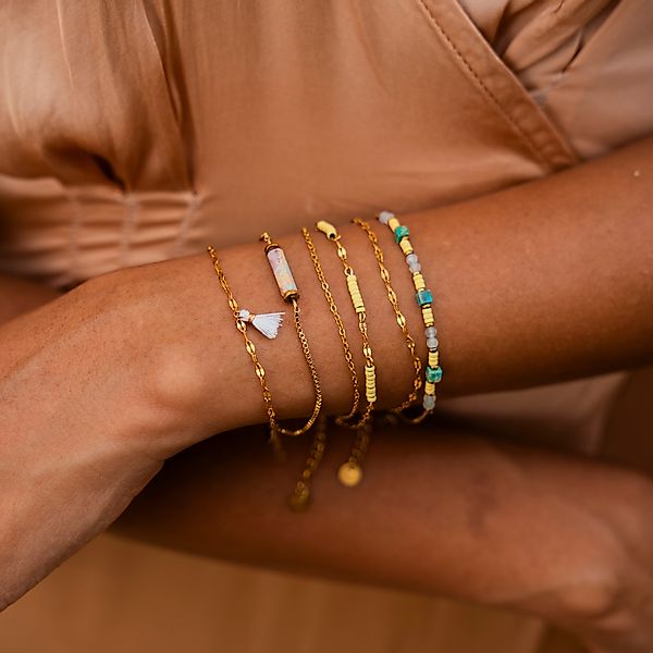 Made by Nami Armband Set Zweireihiges günstig online kaufen