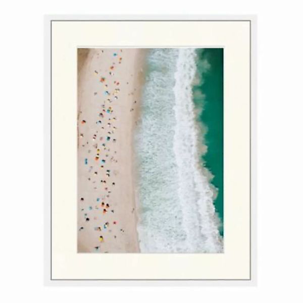 Any Image Wandbild Strand weiß Gr. 60 x 80 günstig online kaufen