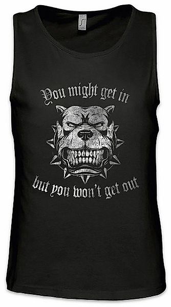 Urban Backwoods Tanktop You Might Get In ? Ärmelloses T-Shirt Dog Kettenhal günstig online kaufen