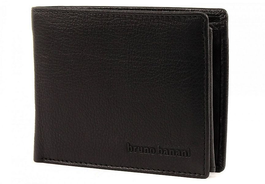Bruno Banani Geldbörse Gift Set Slim Wallet / Keychain Black (Set, 2-tlg), günstig online kaufen