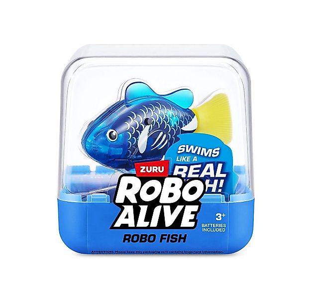 ZURU Wasserspiel Robo Alive - Robo Fish Serie 3 - blau günstig online kaufen