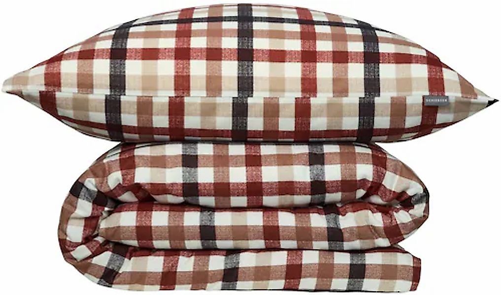 Schiesser Bettwäsche »James aus weichem Baumwollflanell mit traditionellen günstig online kaufen