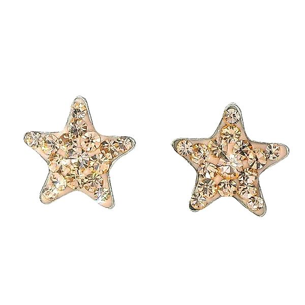 Impala Paar Ohrstecker Star 925 Silber günstig online kaufen