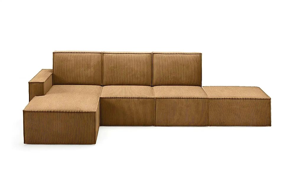 Ecksofa   ¦ gelb ¦ Maße (cm): B: 329 H: 93 Polstermöbel > Sofas > Ecksofas günstig online kaufen