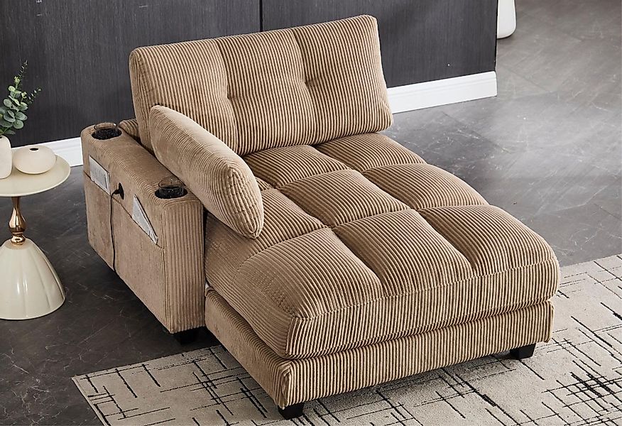 LVHOM Polsterliege Ottomane/Loungesofa/Polsterbett/Daybett/Gästebetten/Schl günstig online kaufen