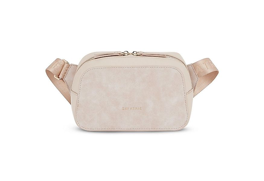 Expatrié Umhängetasche Fleur Bauchtasche Damen, Crossbody Tasche, Veganes K günstig online kaufen