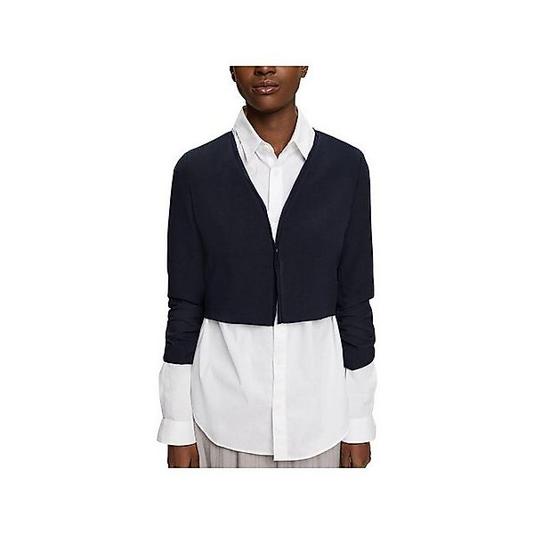 Esprit Jackenblazer Blazer ’für Damen in unifarben’ (Weiblich, 1-tlg) günstig online kaufen