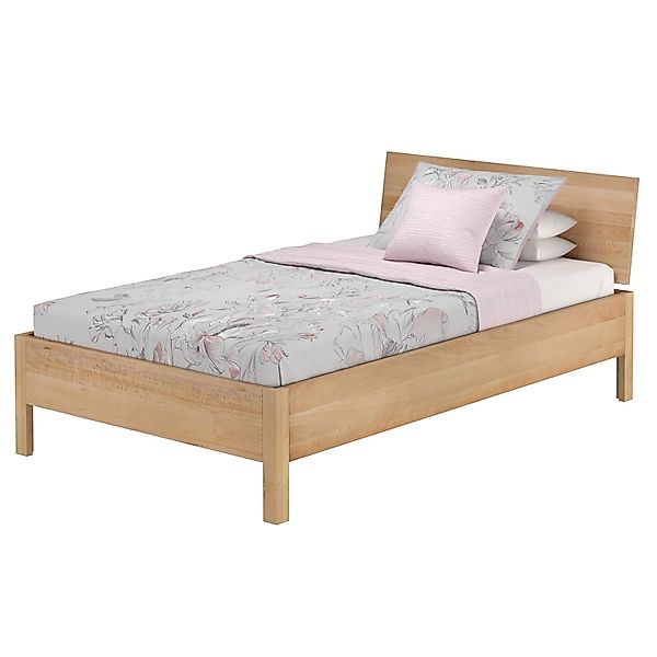 Erst-Holz Einzelbett Metallfrei 120 x 200 Massives Buchenholz Modell 93 Rol günstig online kaufen
