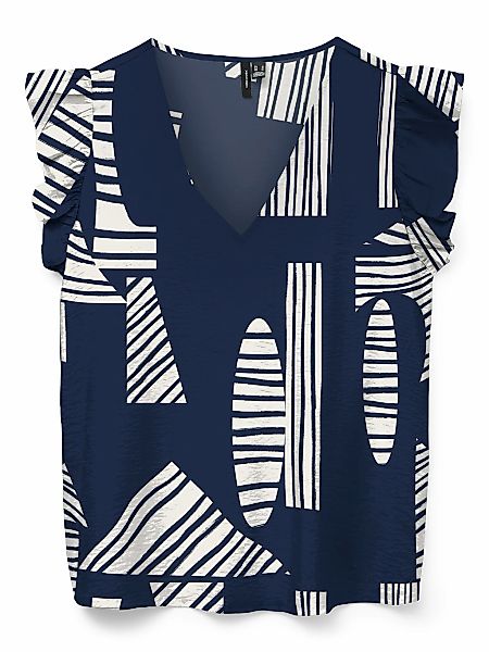 Vero Moda Blusentop VMJOSIE SL V-NECK günstig online kaufen