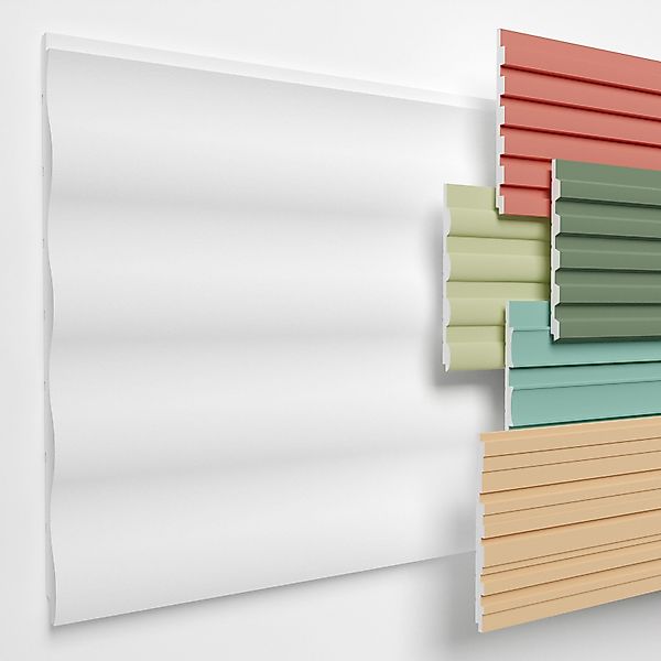 HEXIMO Wanddekoobjekt HLM-10-01 (Lamellenwand (1.84 m) günstig online kaufen