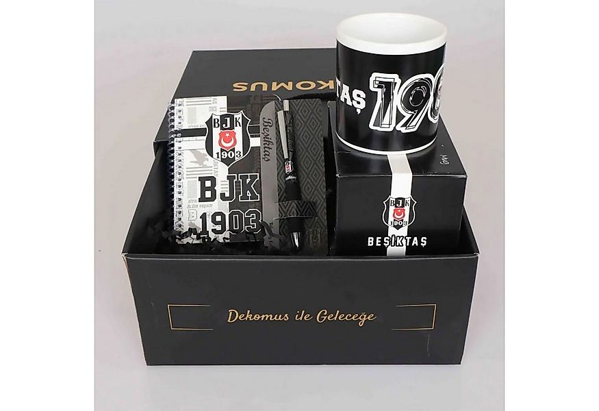 Jungengel Geschenkbox Besiktas Fan Carsi Lizenziert Kaffeetasse Kugelschrei günstig online kaufen