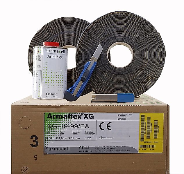 Scorprotect® Rollladenkastendämmung original Armaflex XG Armacell günstig online kaufen