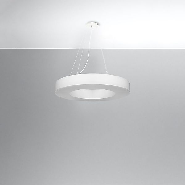 SOLLUX lighting Kronleuchter »SATURNO«, 6 flammig, Leuchtmittel E27   ohne günstig online kaufen
