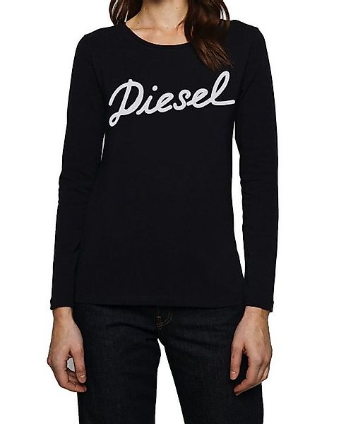 Diesel Longsleeve Diesel T-Sily-Simo Maglietta Damen T-Shirt günstig online kaufen