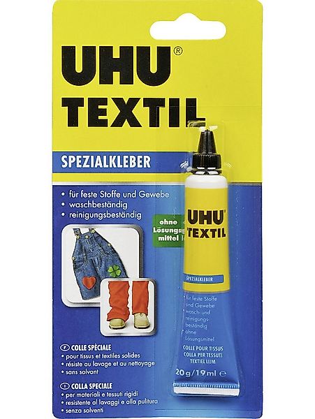UHU Bastelkleber UHU Textil 20 g günstig online kaufen