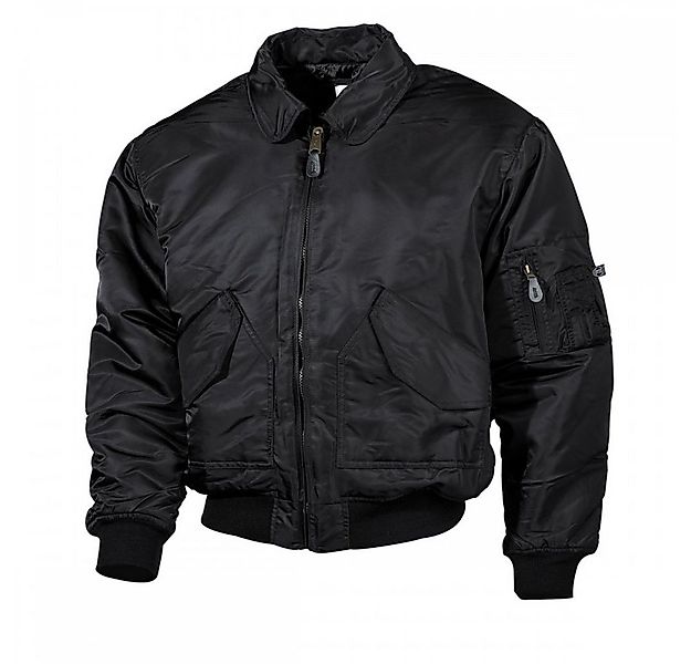 MFH Bomberjacke CWU-Piloten-Jacke, schwarz - XXXL günstig online kaufen