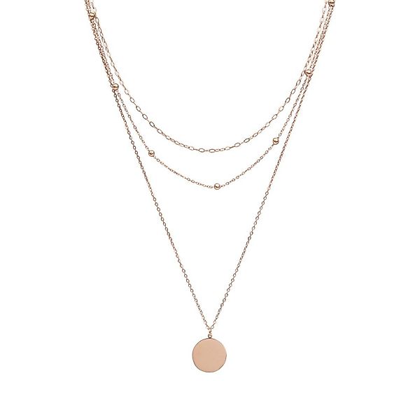 Lobstein & Söhne Gliederkette Damen Halskette günstig online kaufen