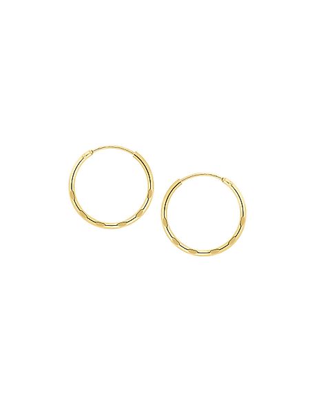 My Gold Paar Creolen Damen & günstig online kaufen