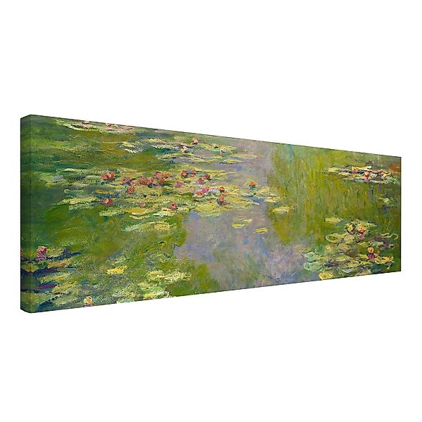 Bilderdepot24 Leinwandbild Kunstdruck Claude Monet Grüne günstig online kaufen