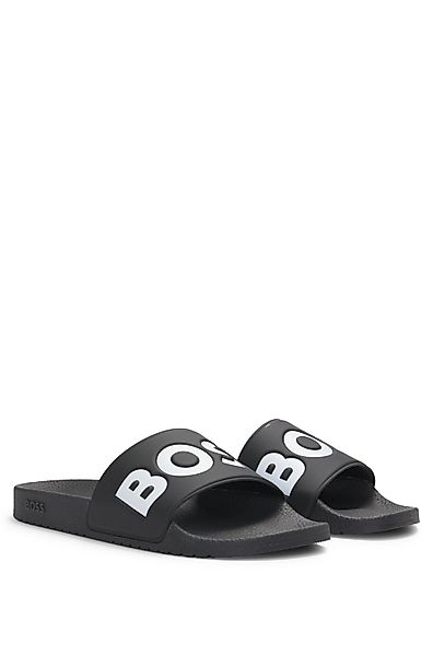 BOSS Aryeh Slid Badepantolette, Poolslides, Schlappen, günstig online kaufen