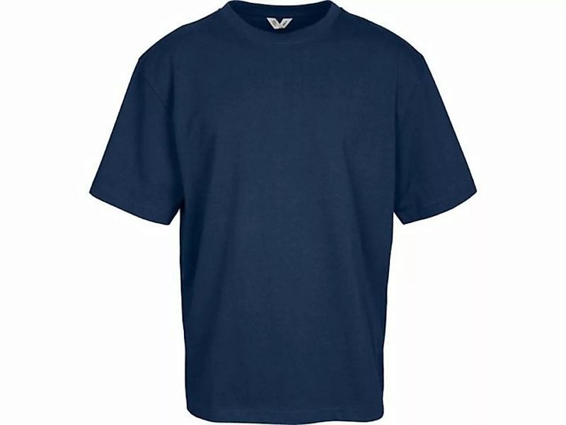 MELA Kurzarmshirt Herren T-Shirt schwer BHAJAN Rippbündchen günstig online kaufen