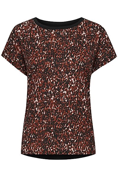 b.young T-Shirt BYPANYA T-Shirt mit Leo-Print günstig online kaufen