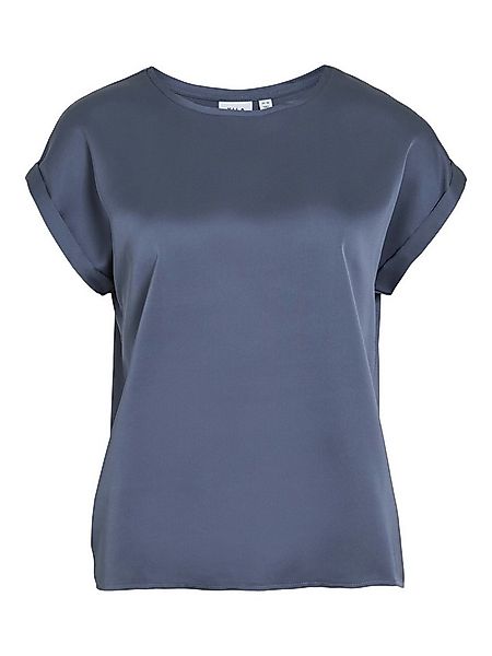 Vila Kurzarmbluse VIELLETTE S/S SATIN TOP - NOOS günstig online kaufen