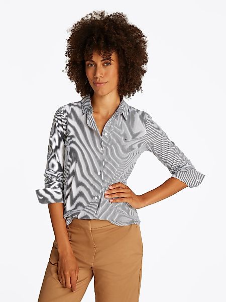 Tommy Hilfiger Hemdbluse ESS POPLIN REGULAR günstig online kaufen