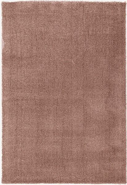 OCI DIE TEPPICHMARKE Hochflor-Teppich "Royal Uni" rechteckig 30 mm Höhe Bes günstig online kaufen